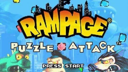 Rampage: Puzzle Attack titlescreen