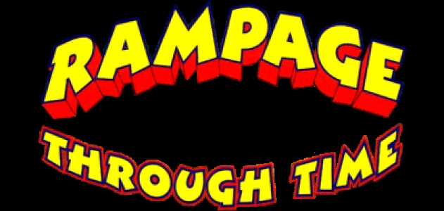 Rampage Through Time clearlogo