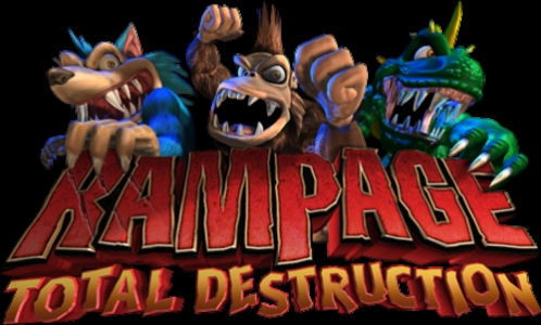 Rampage: Total Destruction clearlogo