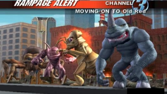 Rampage: Total Destruction screenshot