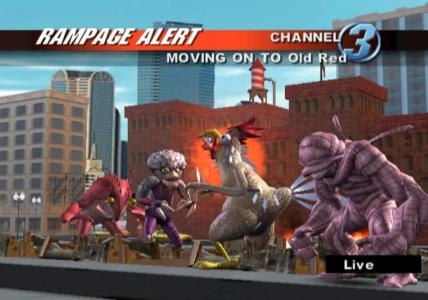 Rampage: Total Destruction screenshot