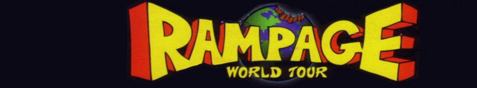 Rampage: World Tour banner