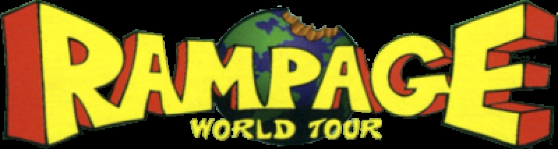 Rampage World Tour clearlogo