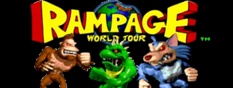 Rampage World Tour clearlogo