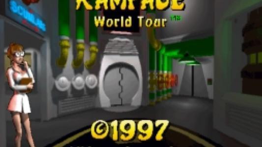 Rampage - World Tour titlescreen