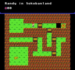 Randy in Sokobanland screenshot