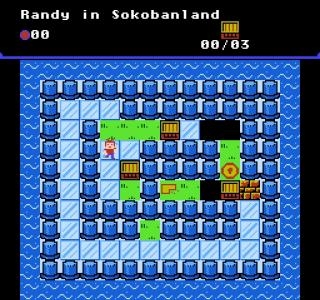 Randy in Sokobanland screenshot
