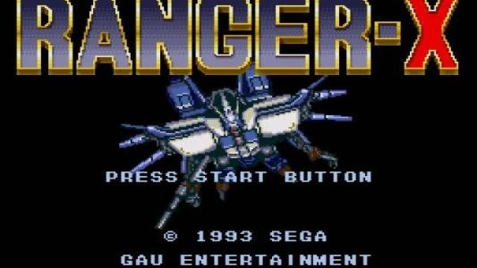 Ranger X titlescreen