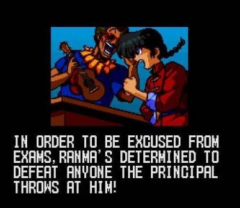 Ranma 1/2: Hard Battle screenshot