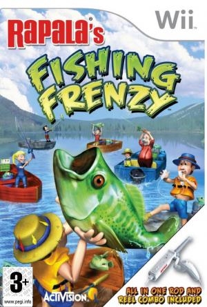 Rapala's Fishing Frenzy