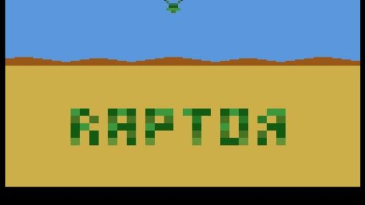 RAPTOЯ titlescreen