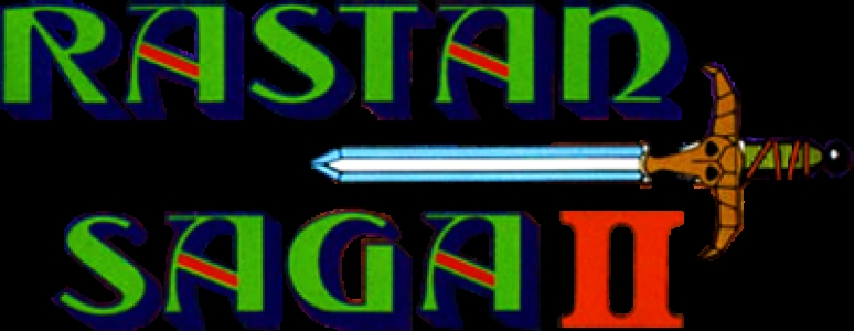 Rastan Saga II clearlogo