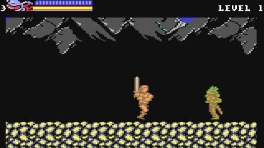 Rastan screenshot