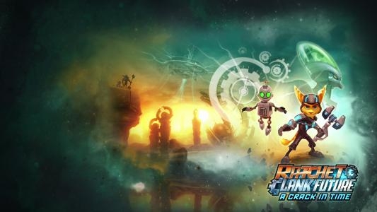 Ratchet & Clank Future: A Crack in Time fanart