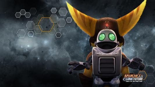 Ratchet & Clank Future: Tools of Destruction fanart