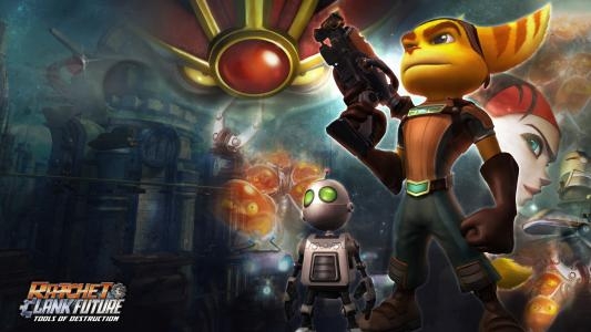 Ratchet & Clank Future: Tools of Destruction fanart