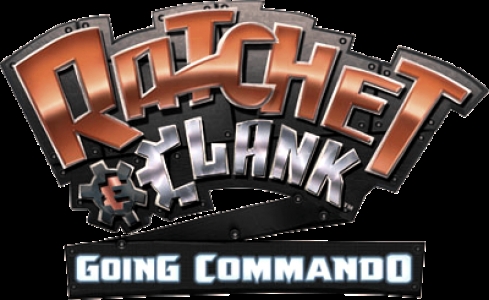 Ratchet & Clank: Going Commando clearlogo