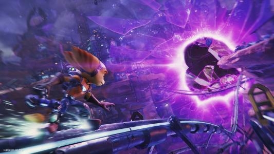 Ratchet & Clank: Rift Apart screenshot