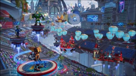 Ratchet & Clank: Rift Apart screenshot