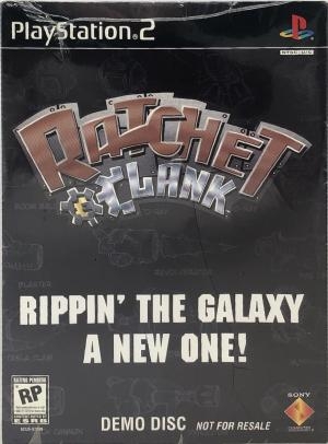 Ratchet & Clank Rippin' The Galaxy A New One! Demo Disc