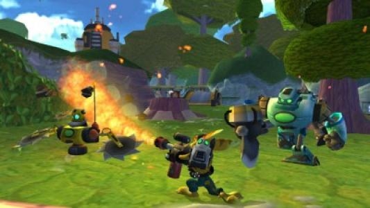 Ratchet & Clank screenshot