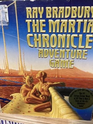 Ray Bradbury's Martian Chronicles Adventure game