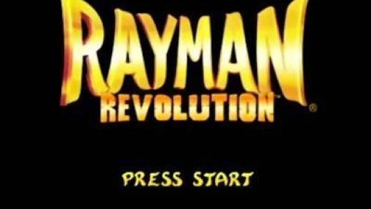 Rayman 2: Revolution titlescreen