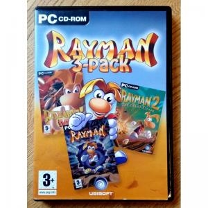 Rayman  3-pack