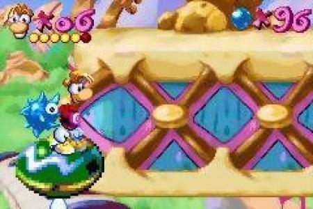 Rayman Advance screenshot