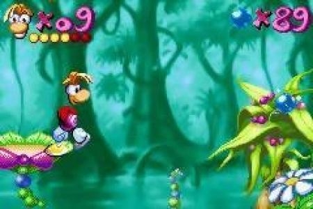 Rayman Advance screenshot