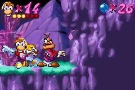 Rayman Advance screenshot