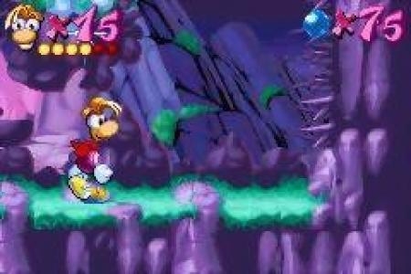 Rayman Advance screenshot