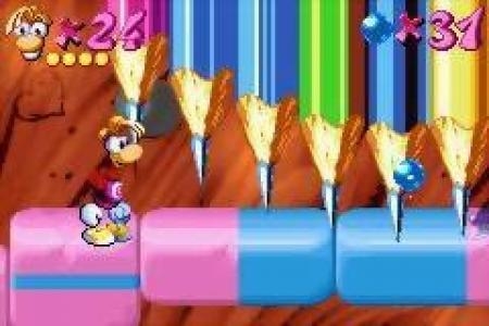 Rayman Advance screenshot