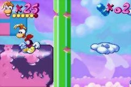 Rayman Advance screenshot