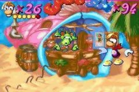 Rayman Advance screenshot