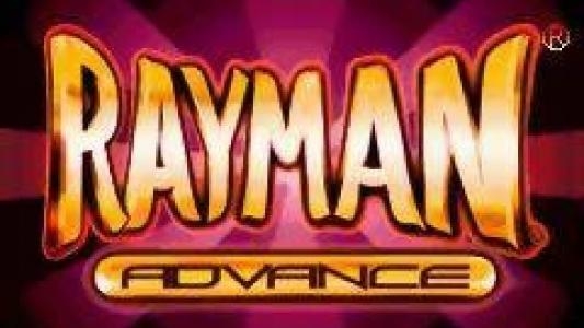 Rayman Advance titlescreen