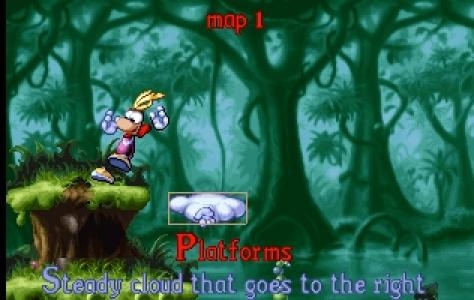 Rayman Designer screenshot