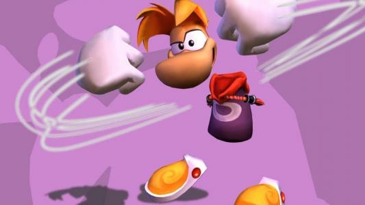 Rayman fanart