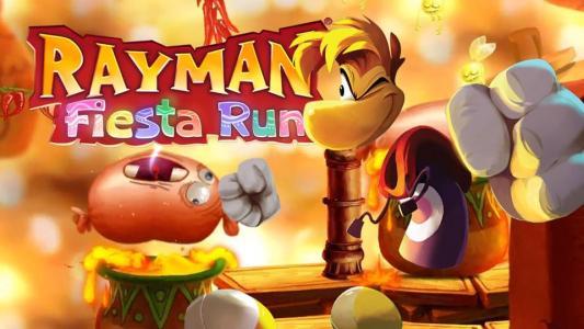Rayman Fiesta Run fanart