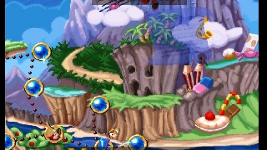 Rayman Junior: Level 2 screenshot