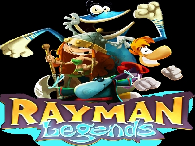 Rayman Legends clearlogo