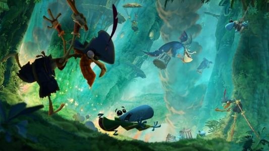 Rayman Legends screenshot