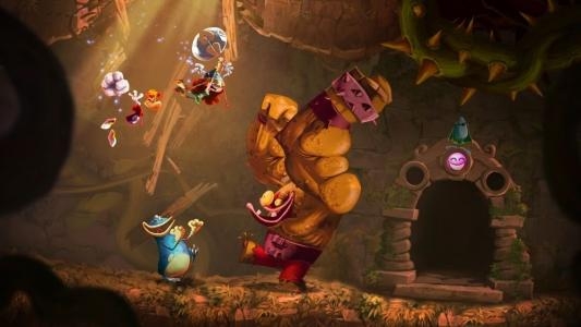 Rayman Legends screenshot