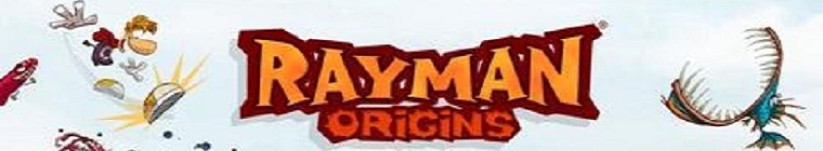 Rayman Origins banner