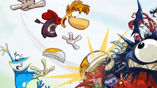 Rayman Origins fanart