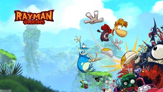 Rayman Origins fanart