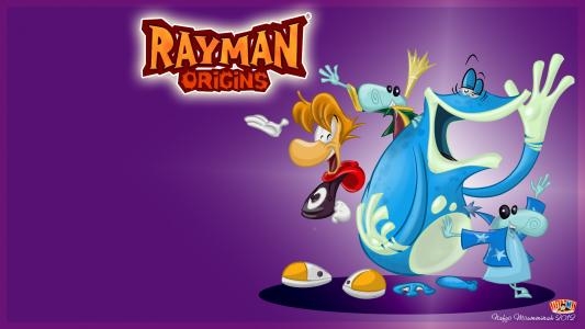 Rayman Origins fanart