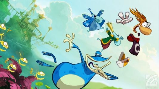 Rayman Origins fanart