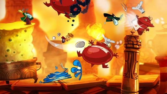 Rayman Origins screenshot