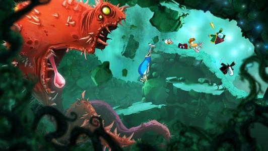 Rayman Origins screenshot